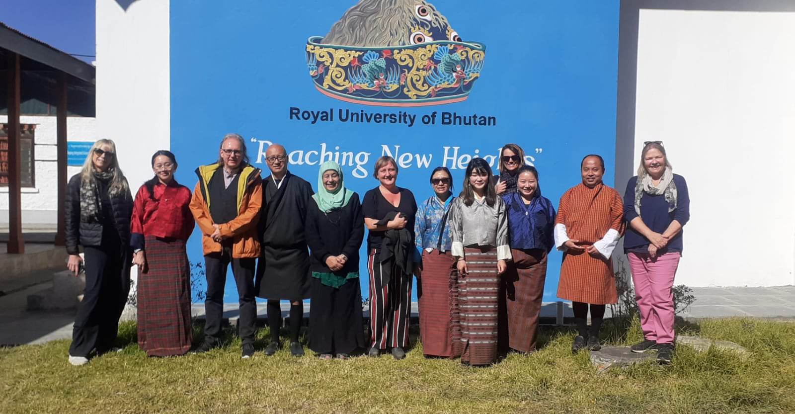 Visit to Paro College of Education, Bhutan
