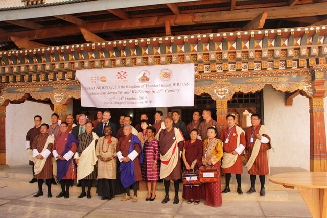 CELEBRATING ICPD@25 in the Kingdom of Thunder Dragon, Bhutan 2019 @ dz