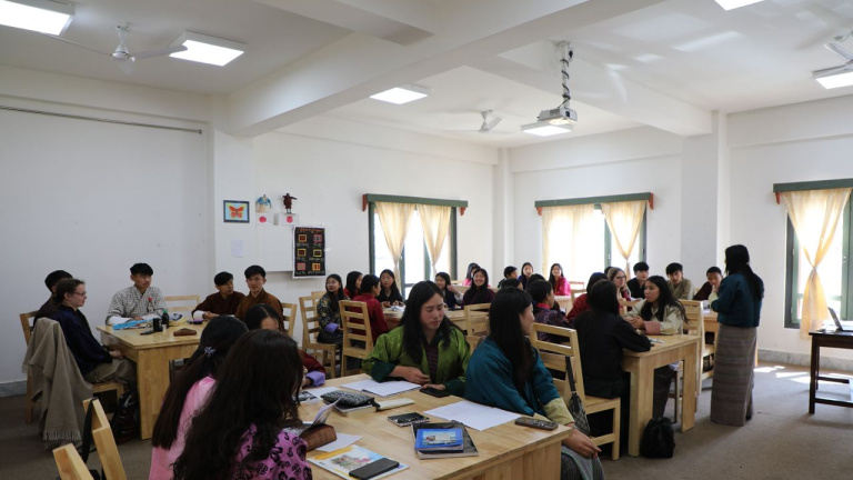 Classroom That Whets Wits For Teaching