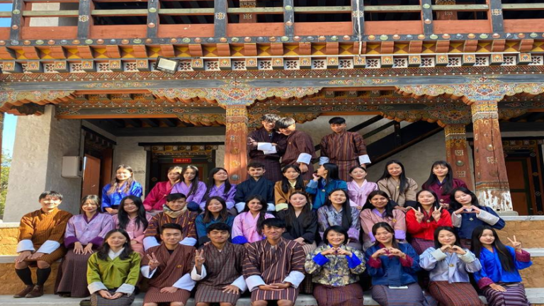 If The Walls Of Paro College Of Education Could Speak