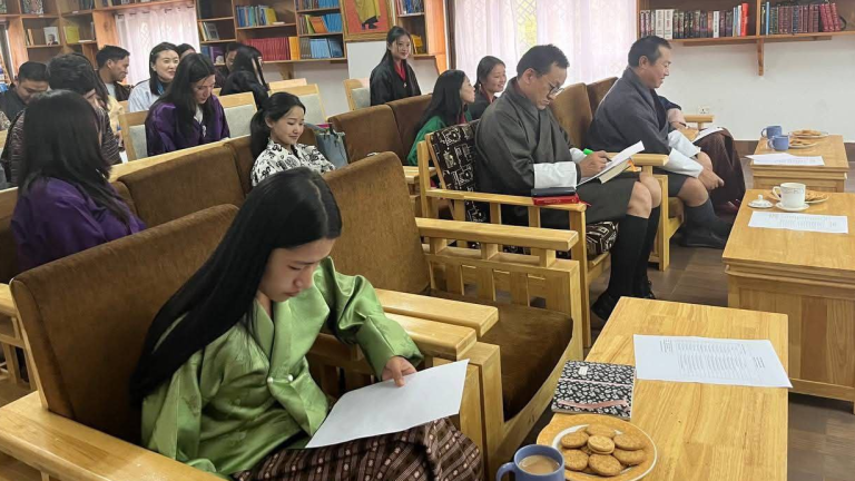 Beyond Syllabus And Curriculum: We Go For Book Talk