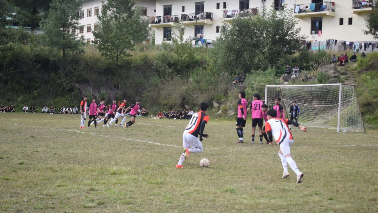 Sports at Paro College of Education: Football, Volleyball, and Basketball