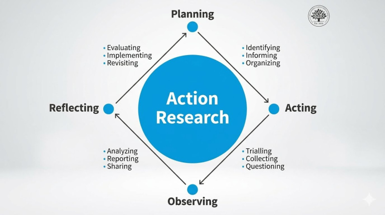 My Journey Through  Action Research Module