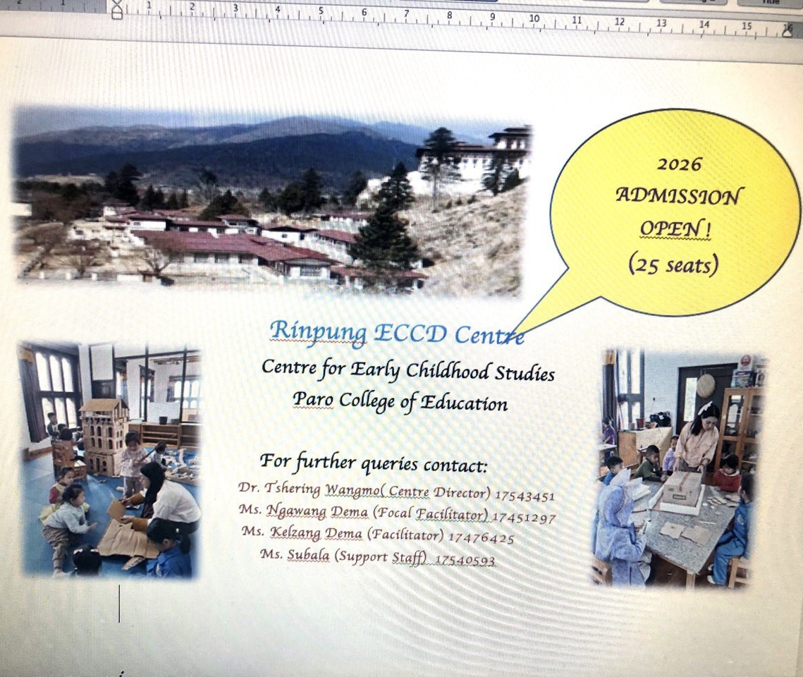 rinpung-eccd-2026-admission-open