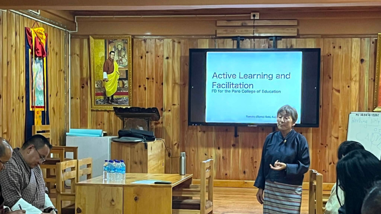 An engaging Professional Development Program
